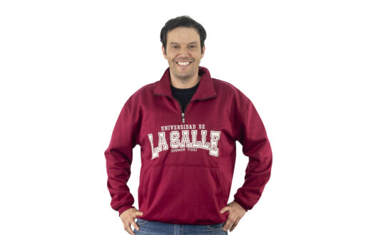 SACO CREMALLERA VINOTINTO HOMBRE