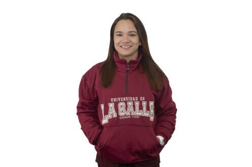 SACO CREMALLERA VINOTINTO MUJER