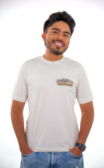 CAMISETA UNISALLE VINTAGE HOMBRE